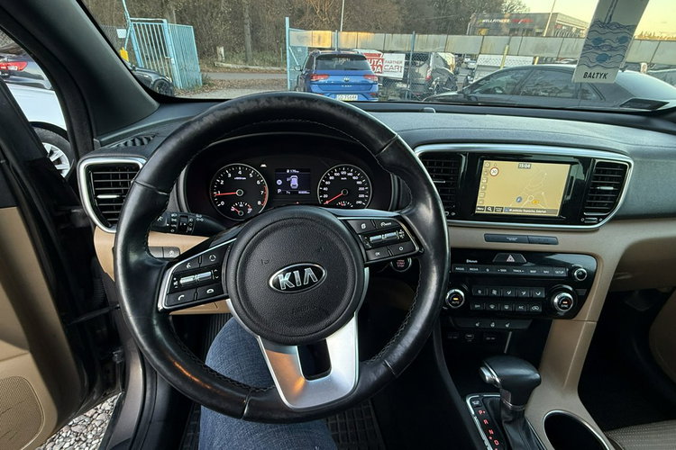 Kia Sportage 1.6TGi177KM 4x4 full opcja bezwypadkowa serwisowana 1.rok . Gwarancji zdjęcie 19