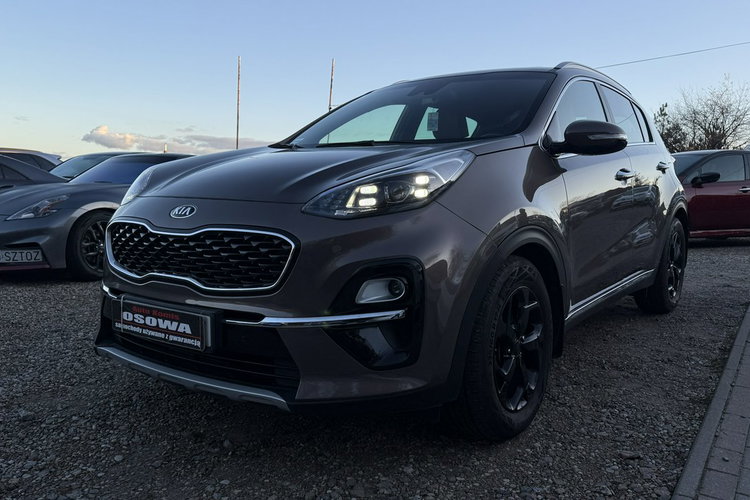 Kia Sportage 1.6TGi177KM 4x4 full opcja bezwypadkowa serwisowana 1.rok . Gwarancji zdjęcie 2