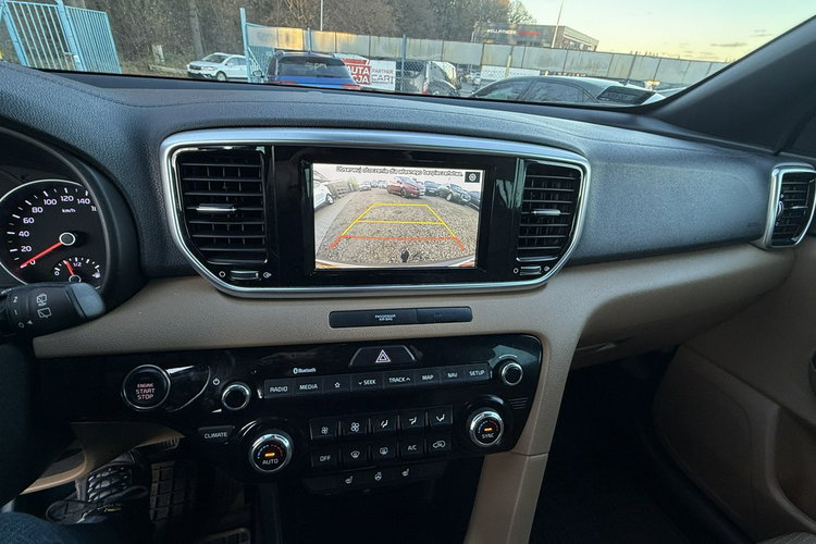Kia Sportage 1.6TGi177KM 4x4 full opcja bezwypadkowa serwisowana 1.rok . Gwarancji zdjęcie 22