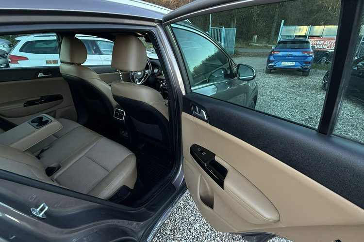 Kia Sportage 1.6TGi177KM 4x4 full opcja bezwypadkowa serwisowana 1.rok . Gwarancji zdjęcie 26