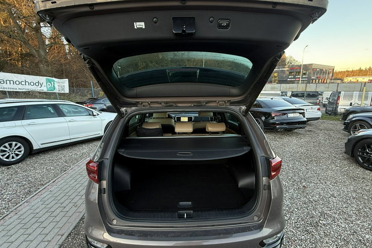 Kia Sportage 1.6TGi177KM 4x4 full opcja bezwypadkowa serwisowana 1.rok . Gwarancji zdjęcie 28