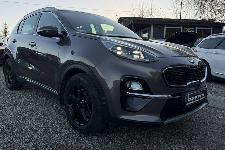 Kia Sportage 1.6TGi177KM 4x4 full opcja bezwypadkowa serwisowana 1.rok . Gwarancji zdjęcie 3