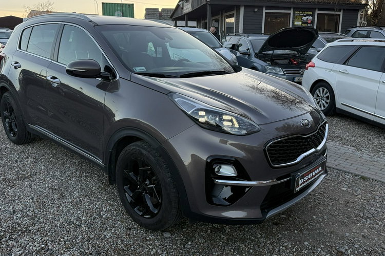 Kia Sportage 1.6TGi177KM 4x4 full opcja bezwypadkowa serwisowana 1.rok . Gwarancji zdjęcie 4
