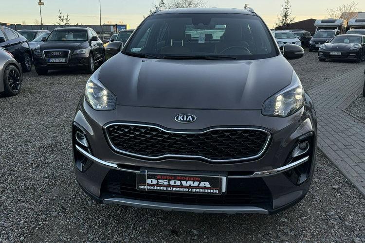Kia Sportage 1.6TGi177KM 4x4 full opcja bezwypadkowa serwisowana 1.rok . Gwarancji zdjęcie 5