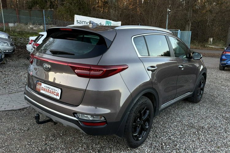 Kia Sportage 1.6TGi177KM 4x4 full opcja bezwypadkowa serwisowana 1.rok . Gwarancji zdjęcie 6