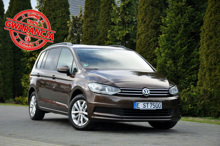 Volkswagen Touran 2.0TDI(150KM) Duża Navi 7-Foteli Klimatronik Reling Alu16"ASO VW zdjęcie 1