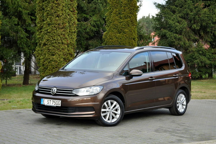 Volkswagen Touran 2.0TDI(150KM) Duża Navi 7-Foteli Klimatronik Reling Alu16"ASO VW zdjęcie 10