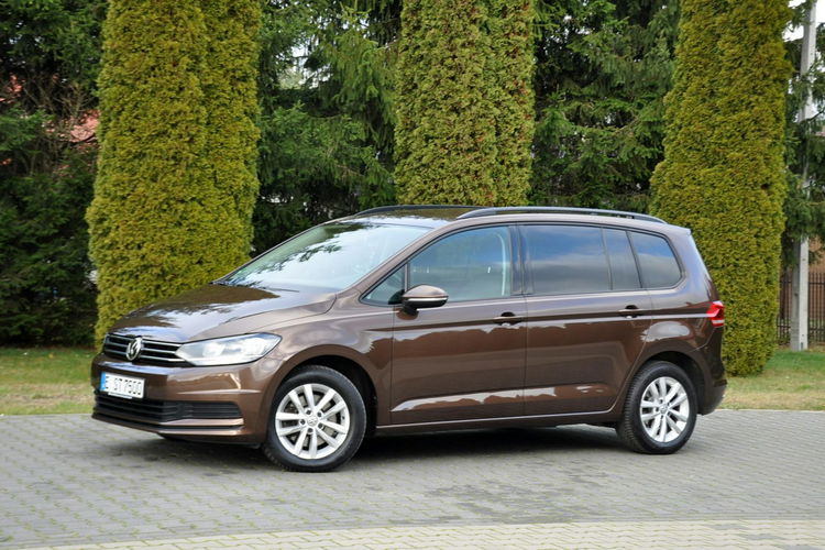 Volkswagen Touran 2.0TDI(150KM) Duża Navi 7-Foteli Klimatronik Reling Alu16"ASO VW zdjęcie 11