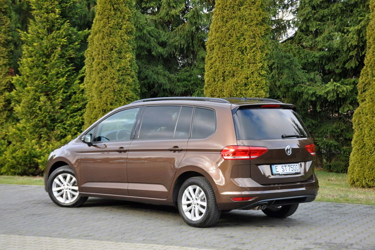 Volkswagen Touran 2.0TDI(150KM) Duża Navi 7-Foteli Klimatronik Reling Alu16"ASO VW zdjęcie 13