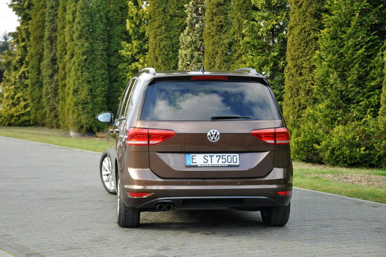 Volkswagen Touran 2.0TDI(150KM) Duża Navi 7-Foteli Klimatronik Reling Alu16"ASO VW zdjęcie 15