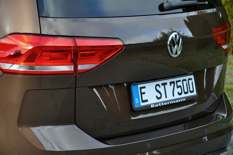 Volkswagen Touran 2.0TDI(150KM) Duża Navi 7-Foteli Klimatronik Reling Alu16"ASO VW zdjęcie 16