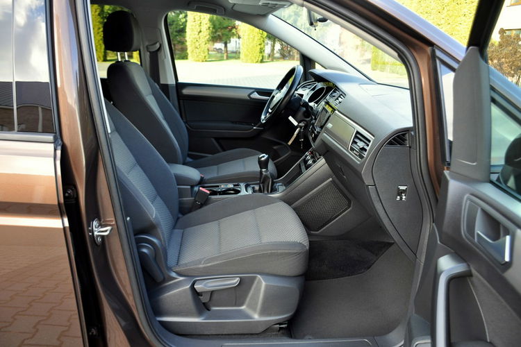 Volkswagen Touran 2.0TDI(150KM) Duża Navi 7-Foteli Klimatronik Reling Alu16"ASO VW zdjęcie 17