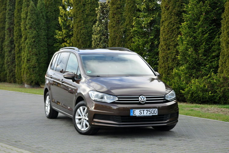 Volkswagen Touran 2.0TDI(150KM) Duża Navi 7-Foteli Klimatronik Reling Alu16"ASO VW zdjęcie 2