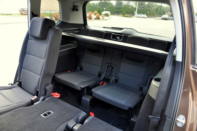 Volkswagen Touran 2.0TDI(150KM) Duża Navi 7-Foteli Klimatronik Reling Alu16"ASO VW zdjęcie 20