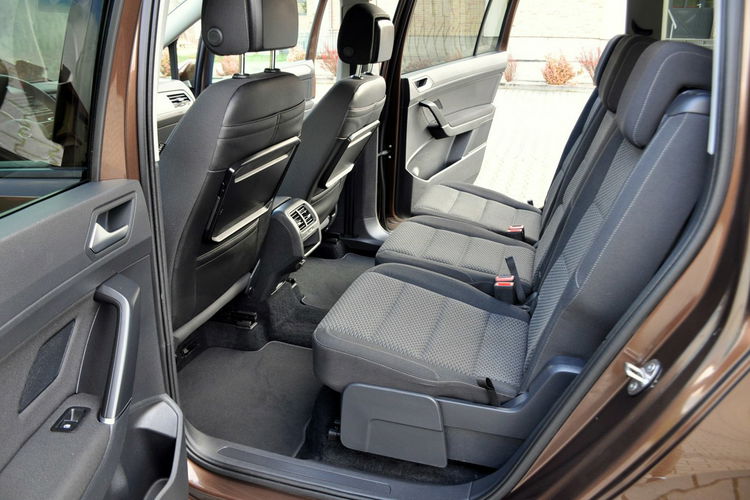 Volkswagen Touran 2.0TDI(150KM) Duża Navi 7-Foteli Klimatronik Reling Alu16"ASO VW zdjęcie 21