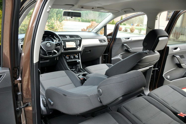Volkswagen Touran 2.0TDI(150KM) Duża Navi 7-Foteli Klimatronik Reling Alu16"ASO VW zdjęcie 28
