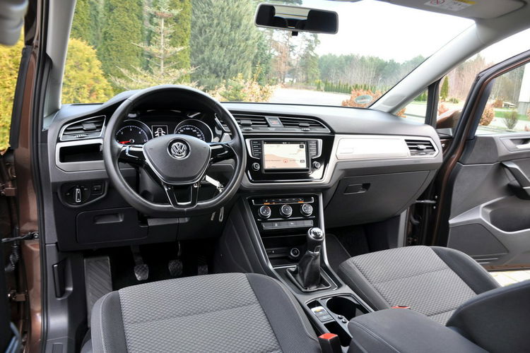 Volkswagen Touran 2.0TDI(150KM) Duża Navi 7-Foteli Klimatronik Reling Alu16"ASO VW zdjęcie 29