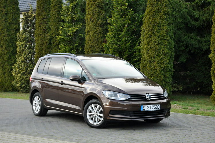 Volkswagen Touran 2.0TDI(150KM) Duża Navi 7-Foteli Klimatronik Reling Alu16"ASO VW zdjęcie 3