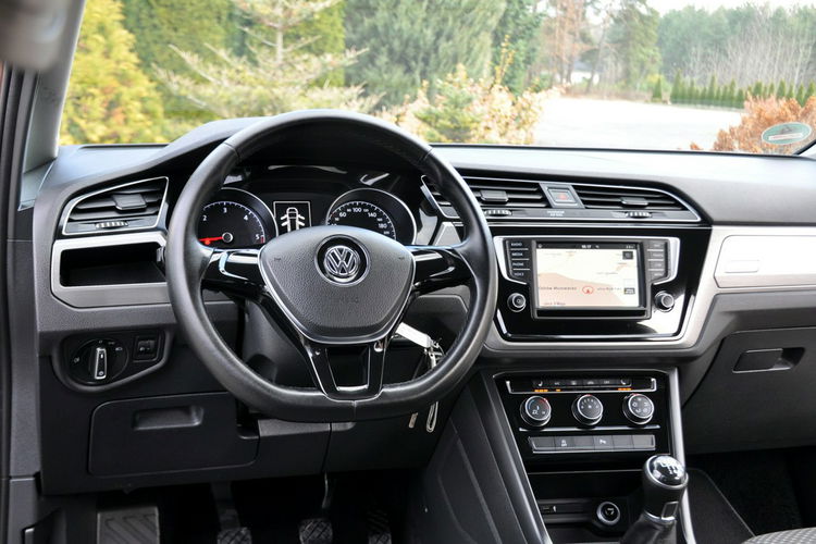 Volkswagen Touran 2.0TDI(150KM) Duża Navi 7-Foteli Klimatronik Reling Alu16"ASO VW zdjęcie 30