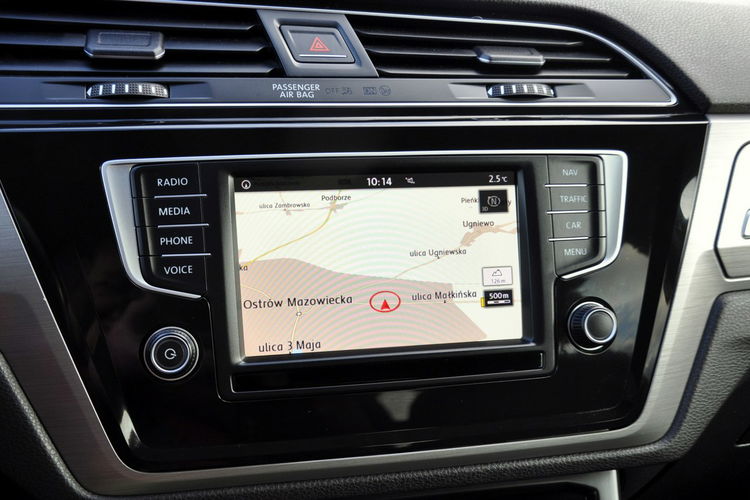 Volkswagen Touran 2.0TDI(150KM) Duża Navi 7-Foteli Klimatronik Reling Alu16"ASO VW zdjęcie 31