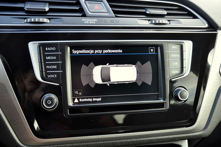 Volkswagen Touran 2.0TDI(150KM) Duża Navi 7-Foteli Klimatronik Reling Alu16"ASO VW zdjęcie 32