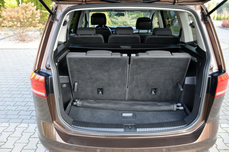 Volkswagen Touran 2.0TDI(150KM) Duża Navi 7-Foteli Klimatronik Reling Alu16"ASO VW zdjęcie 38