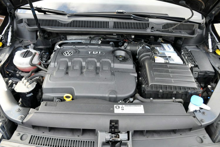 Volkswagen Touran 2.0TDI(150KM) Duża Navi 7-Foteli Klimatronik Reling Alu16"ASO VW zdjęcie 39