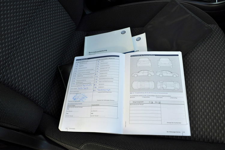 Volkswagen Touran 2.0TDI(150KM) Duża Navi 7-Foteli Klimatronik Reling Alu16"ASO VW zdjęcie 40