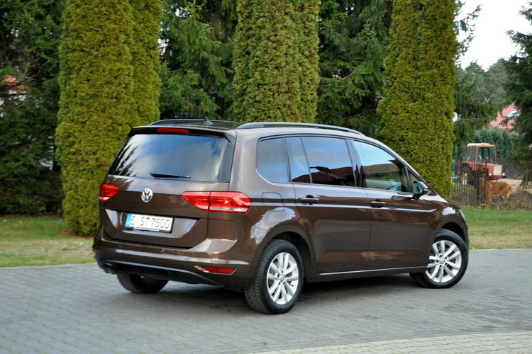 Volkswagen Touran 2.0TDI(150KM) Duża Navi 7-Foteli Klimatronik Reling Alu16"ASO VW zdjęcie 5