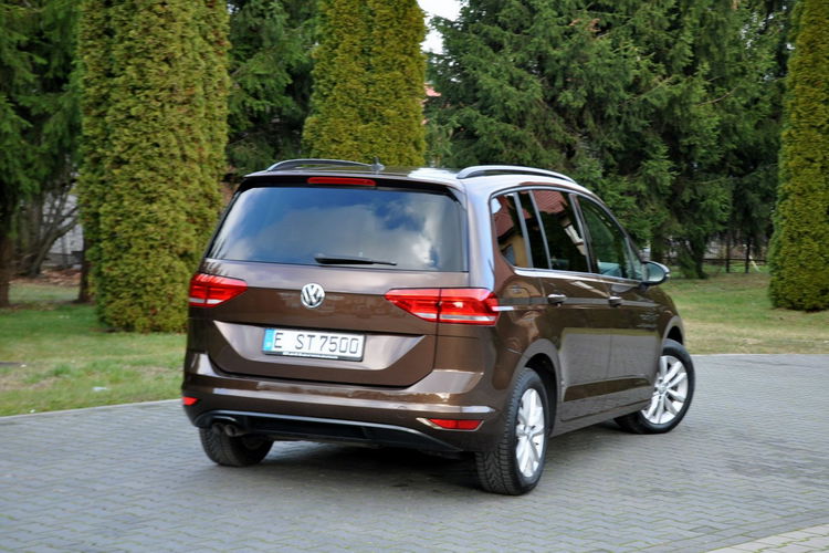 Volkswagen Touran 2.0TDI(150KM) Duża Navi 7-Foteli Klimatronik Reling Alu16"ASO VW zdjęcie 6