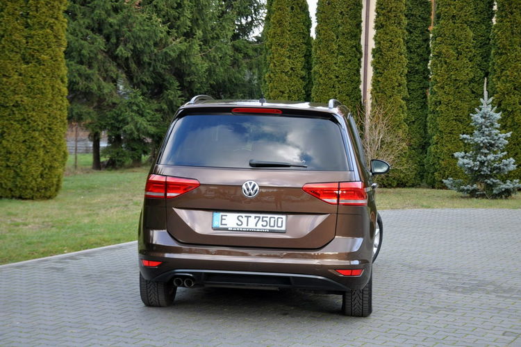 Volkswagen Touran 2.0TDI(150KM) Duża Navi 7-Foteli Klimatronik Reling Alu16"ASO VW zdjęcie 7