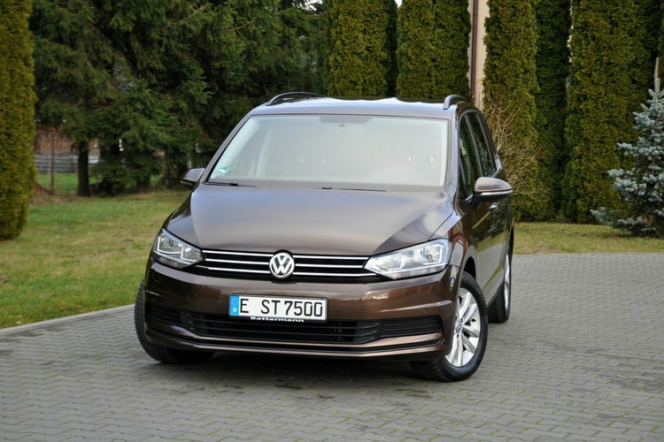 Volkswagen Touran 2.0TDI(150KM) Duża Navi 7-Foteli Klimatronik Reling Alu16"ASO VW zdjęcie 8