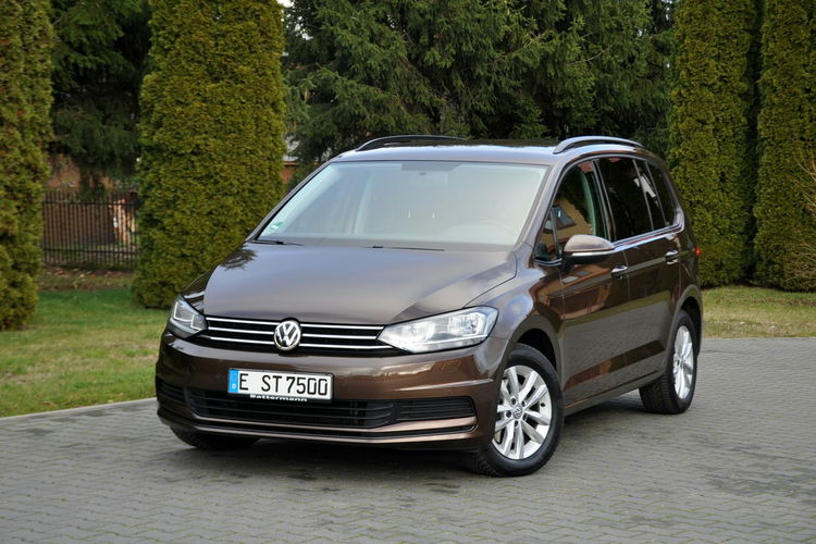 Volkswagen Touran 2.0TDI(150KM) Duża Navi 7-Foteli Klimatronik Reling Alu16"ASO VW zdjęcie 9