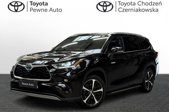 Toyota Highlander 2.5 HSD 248KM EXECUTIVE SKYVIEW JBL, salon Polska, gwarancja, FV23%