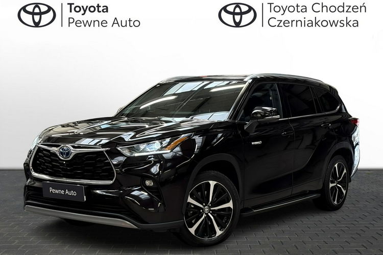 Toyota Highlander 2.5 HSD 248KM EXECUTIVE SKYVIEW JBL, salon Polska, gwarancja, FV23% zdjęcie 1