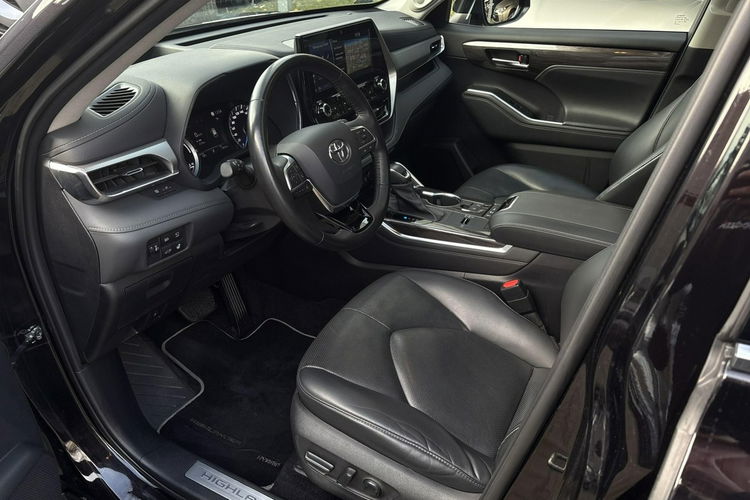 Toyota Highlander 2.5 HSD 248KM EXECUTIVE SKYVIEW JBL, salon Polska, gwarancja, FV23% zdjęcie 10