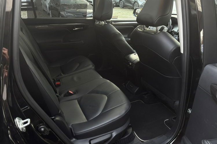 Toyota Highlander 2.5 HSD 248KM EXECUTIVE SKYVIEW JBL, salon Polska, gwarancja, FV23% zdjęcie 20