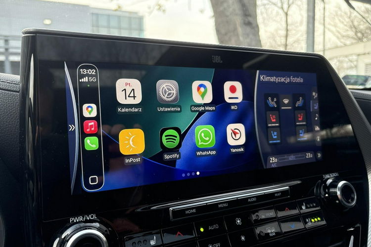 Toyota Highlander 2.5 HSD 248KM EXECUTIVE SKYVIEW JBL, salon Polska, gwarancja, FV23% zdjęcie 23