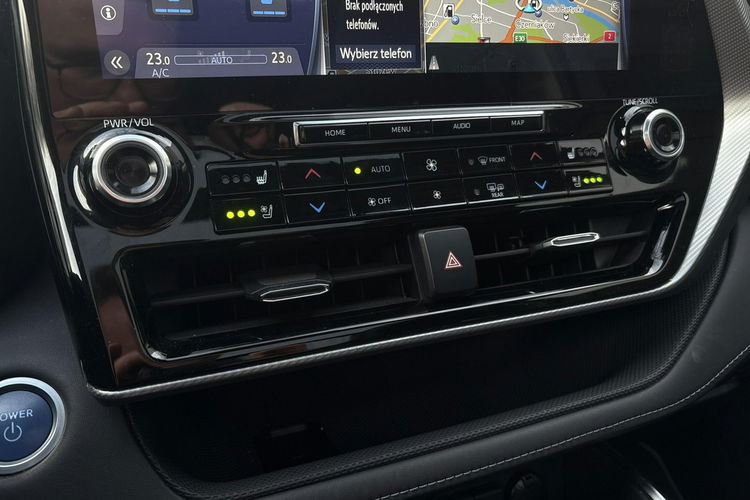 Toyota Highlander 2.5 HSD 248KM EXECUTIVE SKYVIEW JBL, salon Polska, gwarancja, FV23% zdjęcie 34