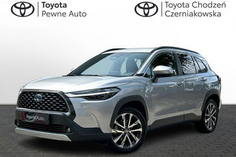Toyota Corolla Cross 2.0 Hybrid STYLE TECH, salon PL, gwarancja