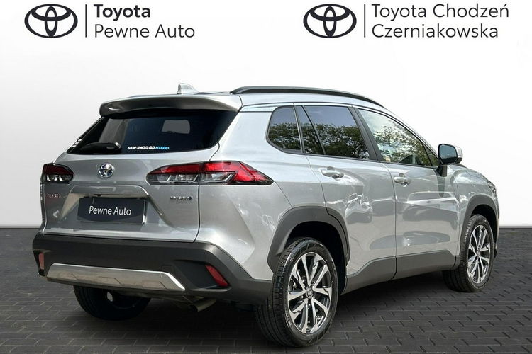 Toyota Corolla Cross 2.0 Hybrid STYLE TECH, salon PL, gwarancja zdjęcie 2