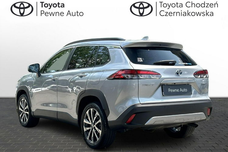 Toyota Corolla Cross 2.0 Hybrid STYLE TECH, salon PL, gwarancja zdjęcie 6