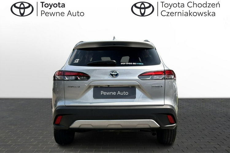 Toyota Corolla Cross 2.0 Hybrid STYLE TECH, salon PL, gwarancja zdjęcie 9