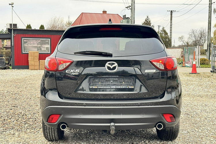 Mazda CX-5 4x4 Benzyna Navi Xenon Gwarancja zdjęcie 5