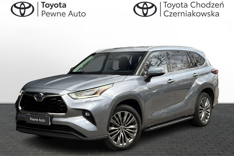 Toyota Highlander 2.5 HSD 248KM PRESTIGE TECH, salon Polska, gwarancja, FV23% zdjęcie 1