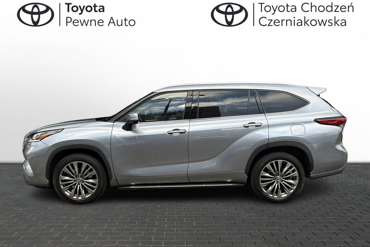 Toyota Highlander 2.5 HSD 248KM PRESTIGE TECH, salon Polska, gwarancja, FV23% zdjęcie 2