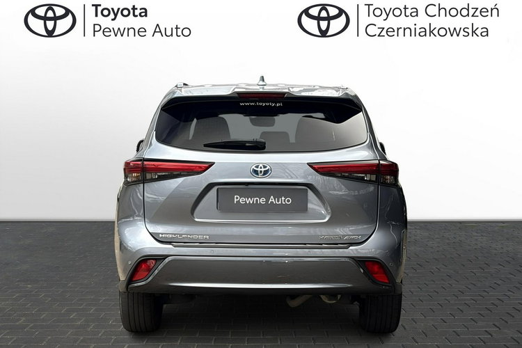 Toyota Highlander 2.5 HSD 248KM PRESTIGE TECH, salon Polska, gwarancja, FV23% zdjęcie 4