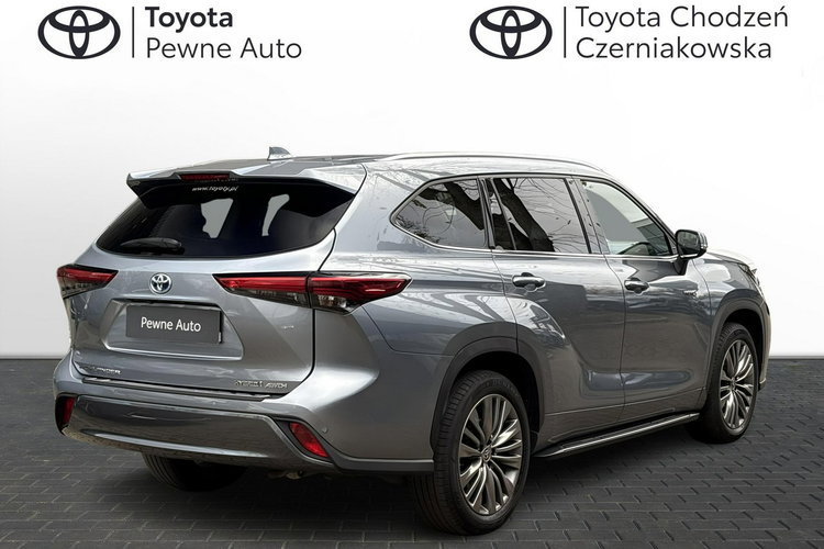 Toyota Highlander 2.5 HSD 248KM PRESTIGE TECH, salon Polska, gwarancja, FV23% zdjęcie 5