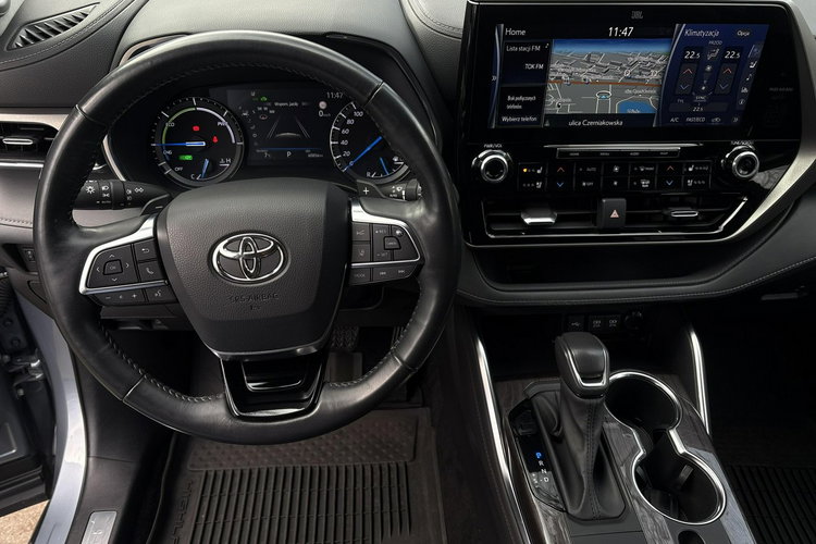 Toyota Highlander 2.5 HSD 248KM PRESTIGE TECH, salon Polska, gwarancja, FV23% zdjęcie 9