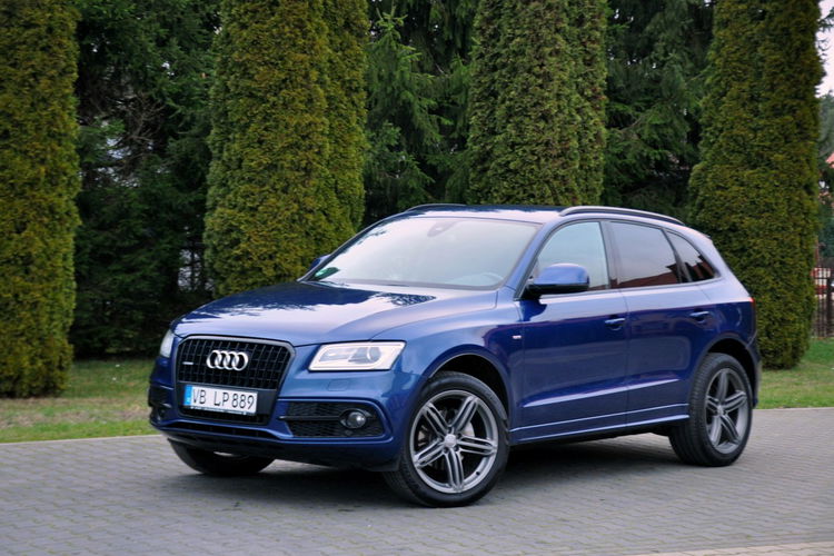 Audi Q5 2.0TDI(190KM) Lift S-Line RadarACC Xenon Led Navi El.Klapa Alu20"ASO zdjęcie 10